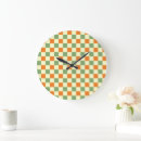 Buscar tablero a cuadros relojes de pared Moderno