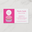 Buscar panadero casero tarjetas de visita Para ella