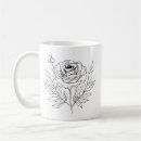 Buscar diseño del vector tazas Flor