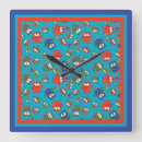 Buscar búho rojo posters Azul