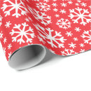 Buscar copos nieve de papel de regalo Invierno
