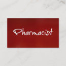 Buscar farmacéutico tarjetas de visita Profesional