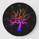 Buscar árbol la vida de relojes de pared Moderno