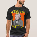 Buscar sapere aude camisetas Filósofo