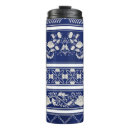Buscar frontera floral tazas Azul
