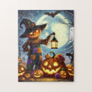 Buscar espantapájaros puzzles Calabaza