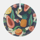 Buscar fruta exótica adornos Patrón