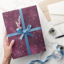Buscar reluciente papel de regalo Glamour