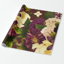 Buscar burgundy papel de regalo Navidades