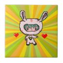 Buscar chica japonés azulejos Manga