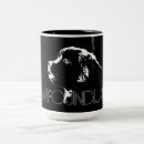 Buscar terranova tazas Cachorro