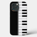Buscar musical iphone fundas Blanco y negro