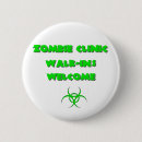 Buscar biohazard chapas Zombi