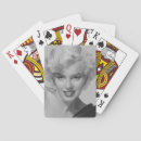Buscar marilyn monroe barajas de cartas Íconos americanos
