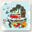 Buscar persona que practica surf posavasos Tropical