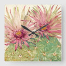Buscar cactus relojes de pared Flores