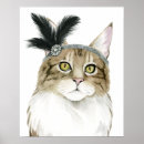 Buscar vestido posters Gato