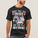 Buscar anti drogas camisetas Semana