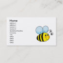 Buscar manosee tarjetas de visita Abejas