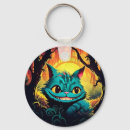 Buscar gato de cheshire llaveros Alice en wonderland