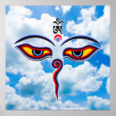 Buscar ojos de buda posters Religión