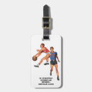 Buscar baloncesto etiquetas para maletas Retro