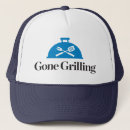 Buscar asado a la parilla gorras Cocinero