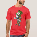 Buscar mad hatter camisetas Vintage