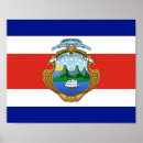 Buscar bandera de costa rica posters Marcar