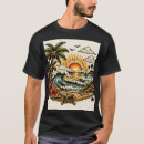 Buscar sailor jerry camisetas Playa tropical