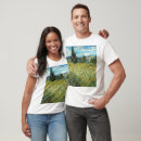 Buscar trigo camisetas Van gogh