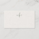Buscar botánica boda tarjetas comensal Simple