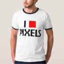 Buscar amo los pixeles camisetas Videojugador