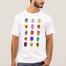 Buscar máscara mexicana camisetas Lucha