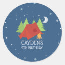 Buscar camping pegatinas Para niños