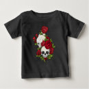 Buscar día de los muertos bebe ropa Flores
