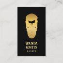 Buscar skull tarjetas de visita Barbería