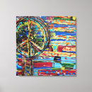 Buscar signo de la paz lienzos Oro