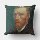 Buscar autorretrato cojines Van gogh