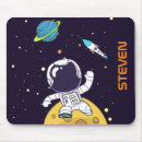 Buscar nave del cohete alfombrillas de raton Astronauta