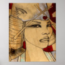 Buscar mujer samurai posters Anime