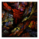 Buscar armonía del color posters Artístico