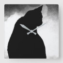 Buscar imagen del gato relojes de pared 9 º gata