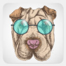 Buscar sharpei pegatinas Divertido