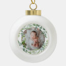 Buscar bola verde adornos Árbol de navidad