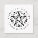 Buscar wiccan tarjetas de visita Pagano