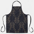Buscar art delantales Negro