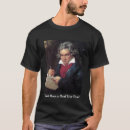 Buscar beethoven camisetas Camisa