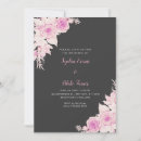 Buscar sombras rosadas invitaciones Moderno