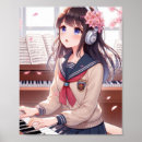 Buscar auricular posters Anime